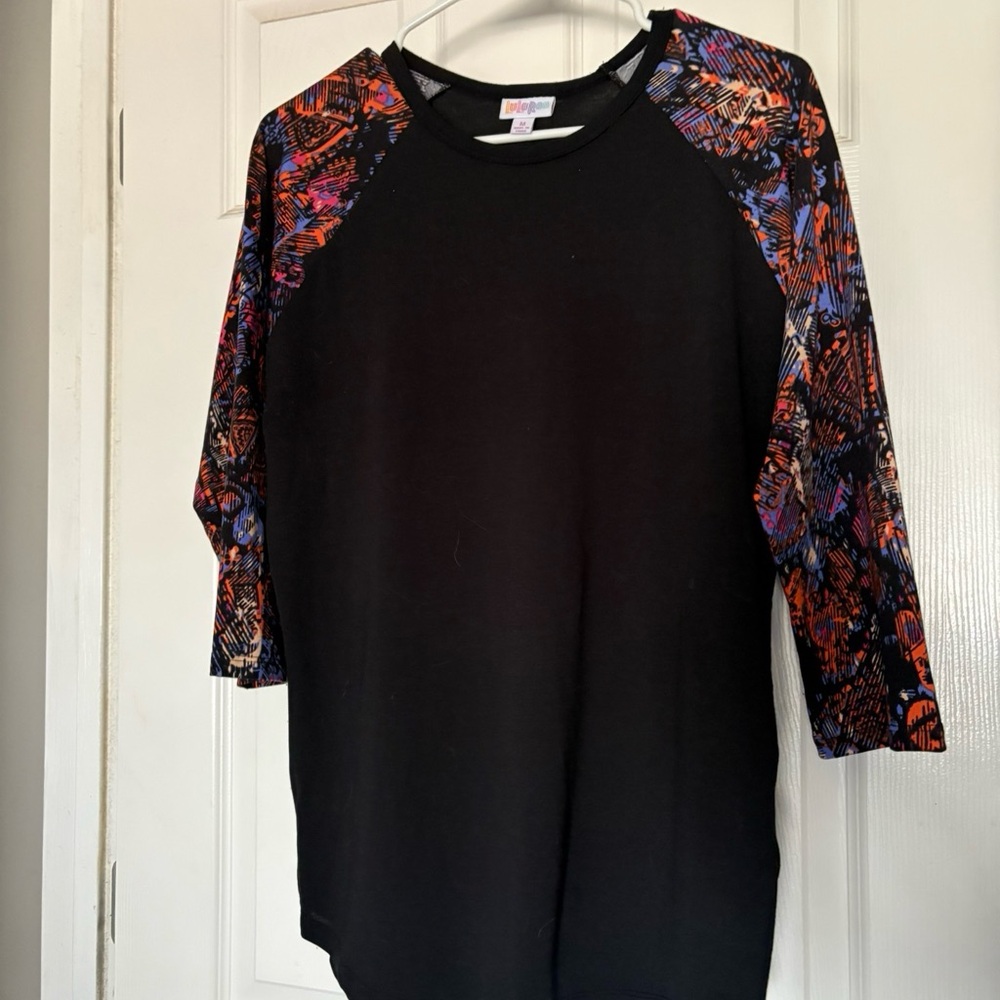 LLR Randy Raglan Sleeve Women's Top
